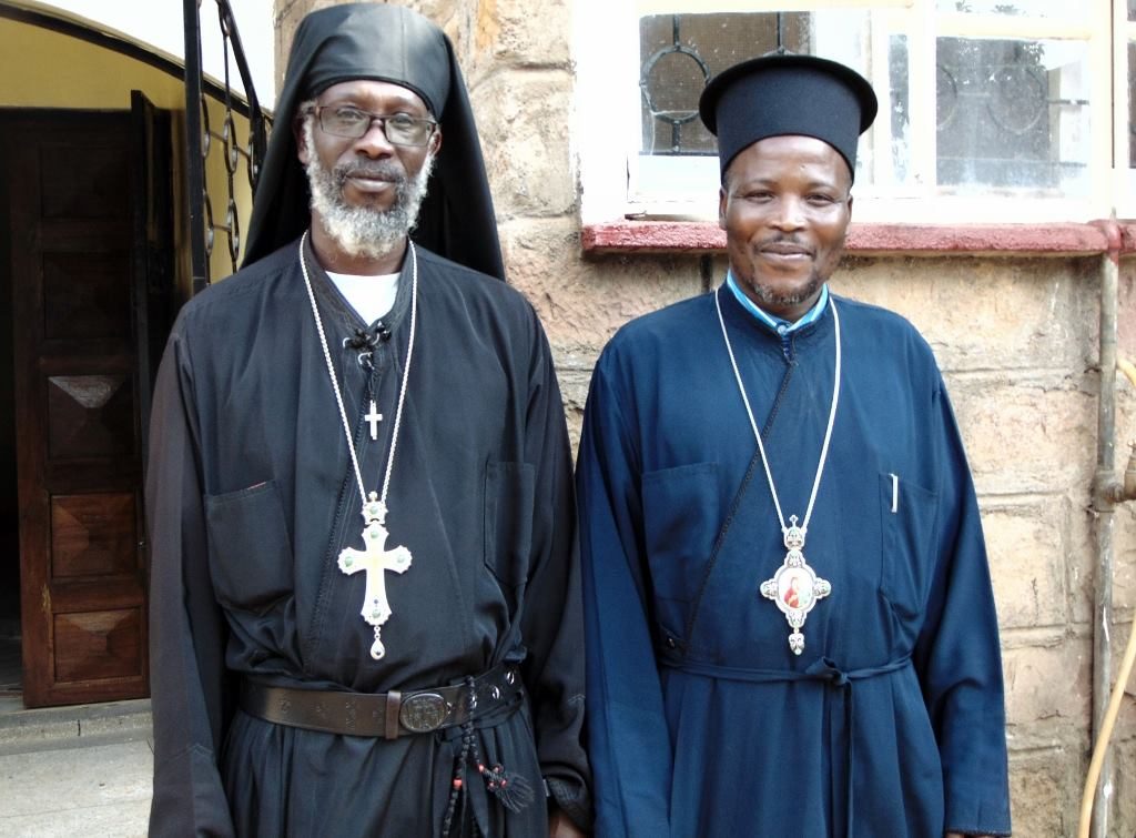 Православные в Кении