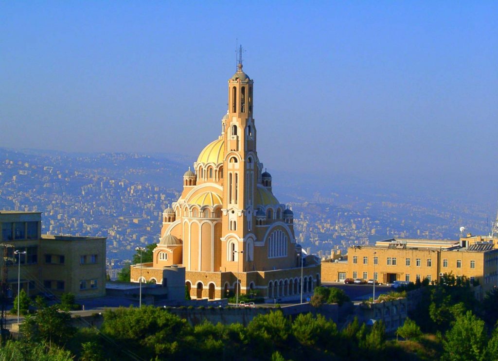 Собор святого Павла. Бейрут